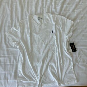 Men’s White T Shirt RL